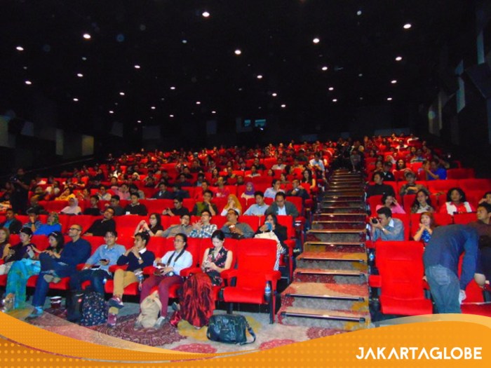 Adakah film indie yang tayang di bioskop tanggal 1 Januari 2025?