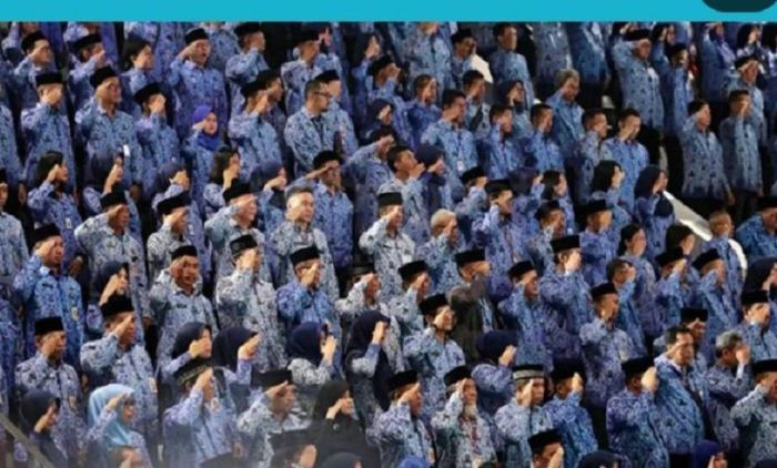 Uang makan PNS daerah 2025 golongan III