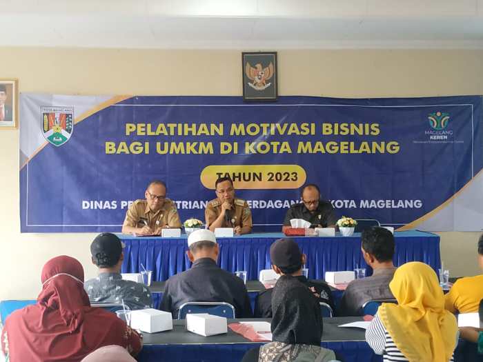 Berapa UMK 2025 di Magelang?