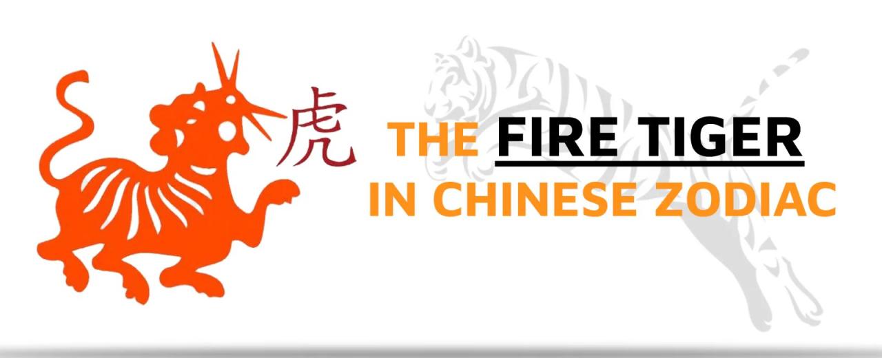 1986 tiger fire zodiac year chinese personality traits tweet share