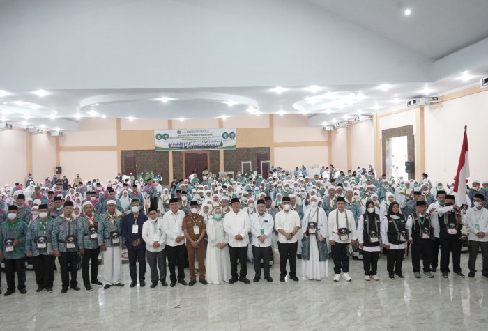 Apa saja tugas utama petugas haji kloter?