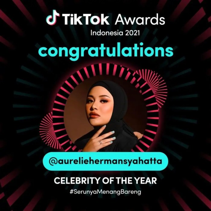 Line Up Tiktok Awards Korea 2025