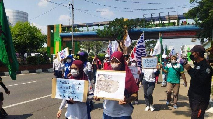 Kenaikan UMK 2025 Depok