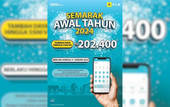 Diskon Pln Januari 2025