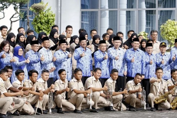 Uang makan PNS daerah 2025 berdasarkan golongan