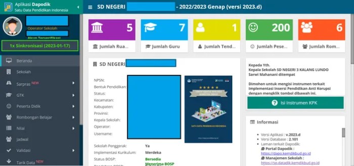 Cara Instal Aplikasi Dapodik 2025