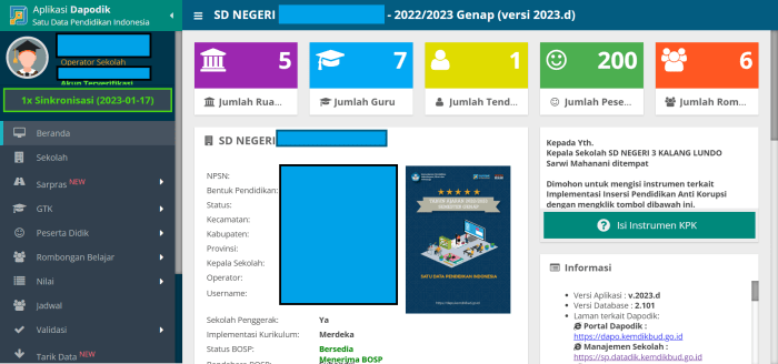 Aplikasi Terbaru Dapodik 2025