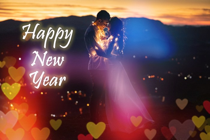 Kata-Kata Romantis Tahun Baru 2025 untuk Pacar Tercinta