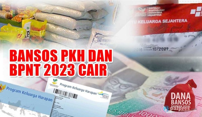 Apakah pencairan PKH 2025 bersamaan dengan pencairan BPNT?
