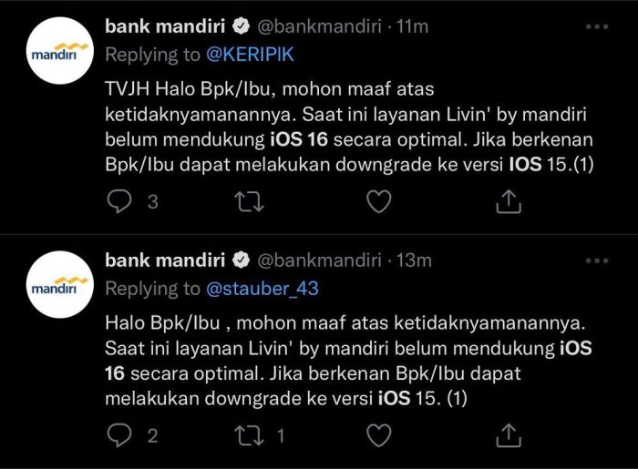 Pinjaman Mandiri 2025 Error