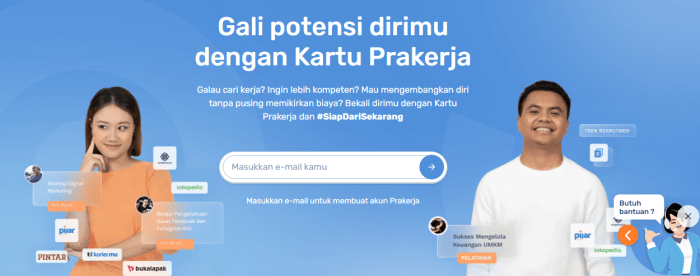 Aplikasi Prakerja 2025