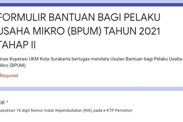 Apakah BPUM 2025 masih ada?