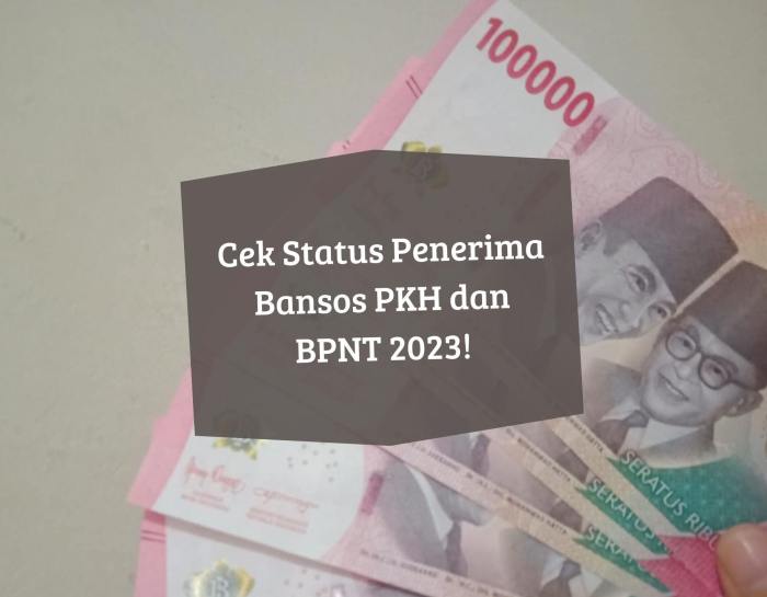 Apakah PKH 2025 sama dengan BPNT?