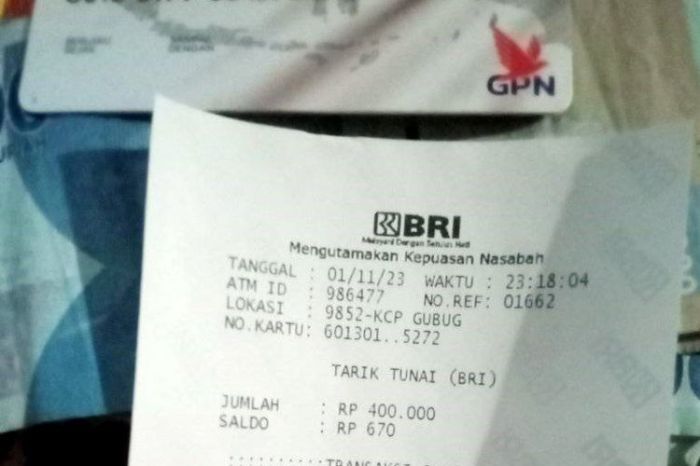 Kapan PKH cair 2025 lewat BRI