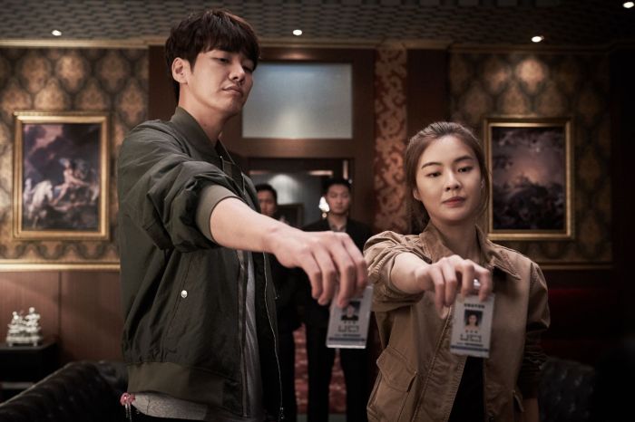 Film bioskop Korea 1 Januari 2025