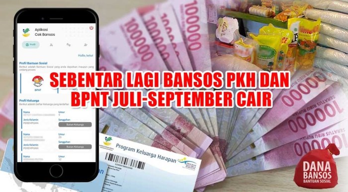 Apakah pencairan PKH 2025 melalui rekening yang sama dengan BPNT?