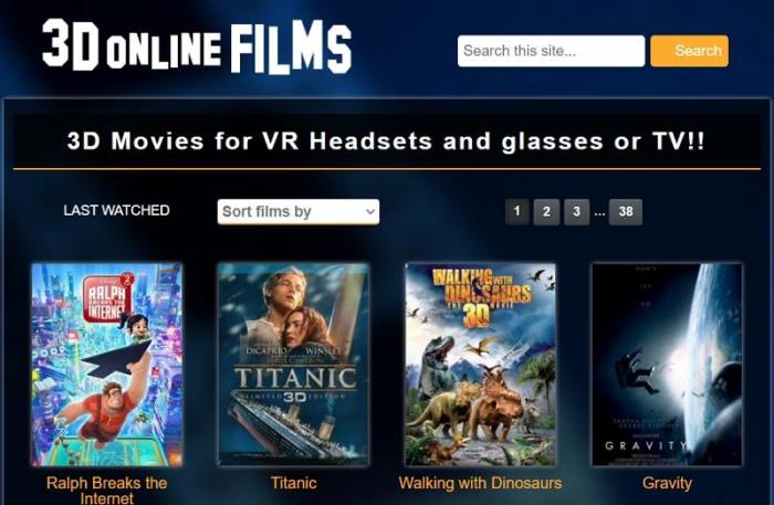Bisakah saya menonton film [judul film] di 3D pada tanggal 1 Januari 2025?