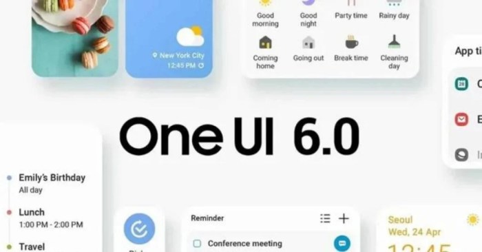 Apa saja fitur baru yang menarik pada One UI 6.0 yang digunakan oleh Samsung Galaxy S25?