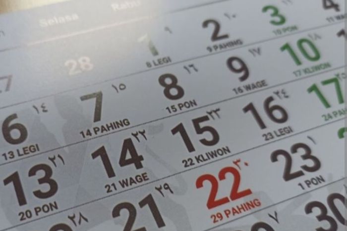 Apakah ada aplikasi yang bisa menghitung Jumat Kliwon Januari 2025?
