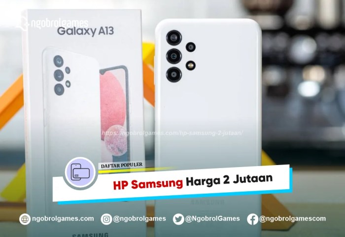Hp Samsung Keluaran Terbaru Harga Dibawah 2 Juta 2025