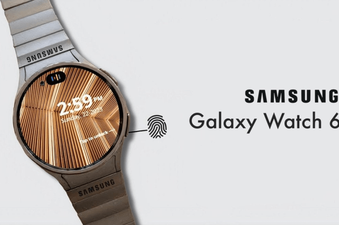 Strap Samsung Galaxy Watch6 2025