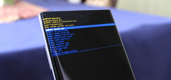 Bagaimana cara mengatasi Samsung Galaxy S25 yang tidak bisa masuk ke mode recovery?
