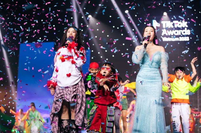 Tiktok Awards Vietnam 2025