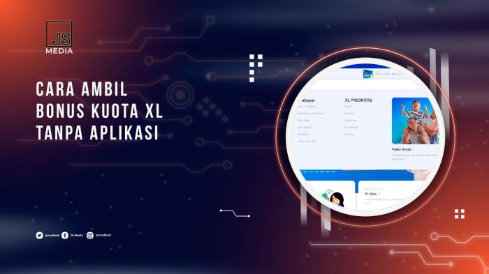 Cara Ambil Bonus Kuota Xl Tanpa Aplikasi 2025