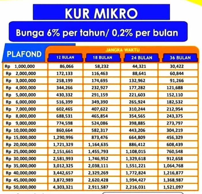 Pinjaman Maksimal Kur BRI 2025