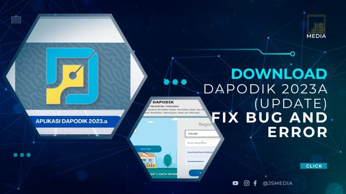 Link Alternatif Installer Aplikasi Dapodik Versi 2025