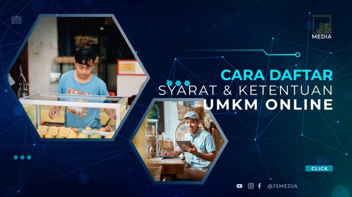 Kapan pendaftaran bantuan UMKM 2025 dibuka?