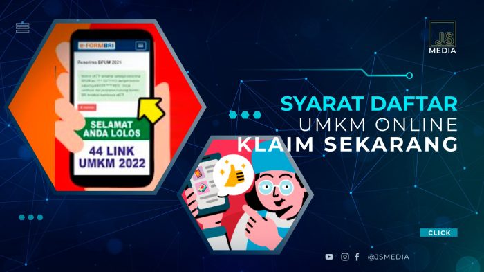 Apakah saya memenuhi syarat untuk mendapatkan bantuan UMKM 2025?