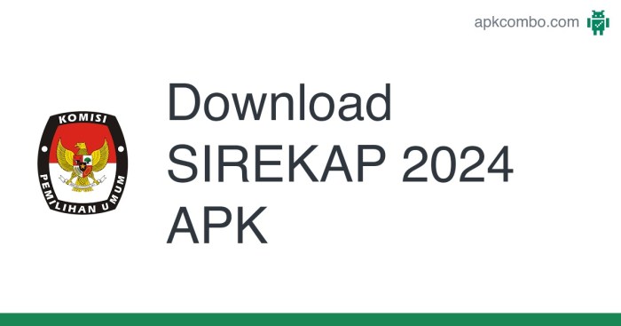 Gambar Aplikasi Sirekap 2025