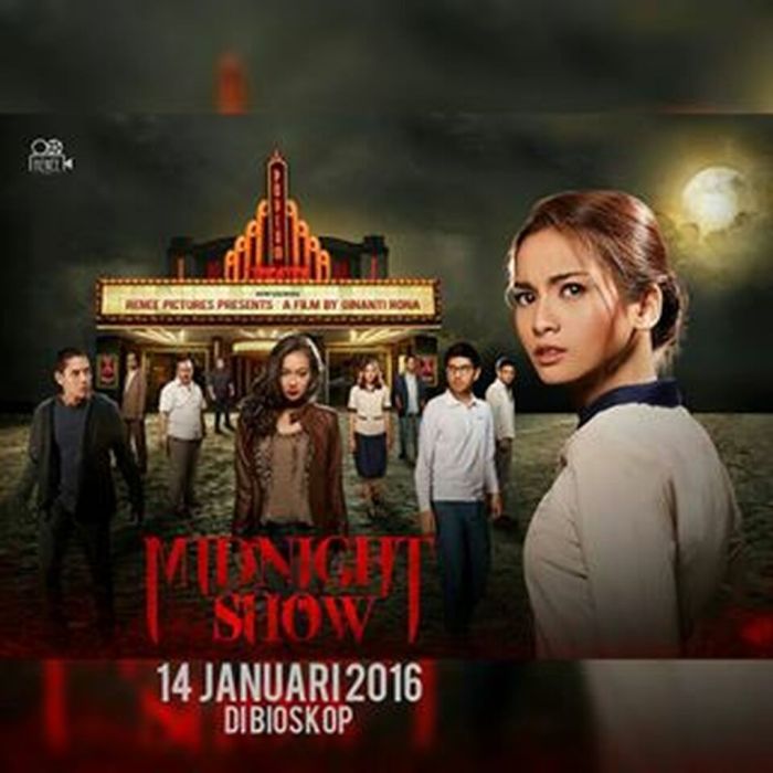 Apakah ada midnight show untuk film [judul film] pada tanggal 1 Januari 2025?