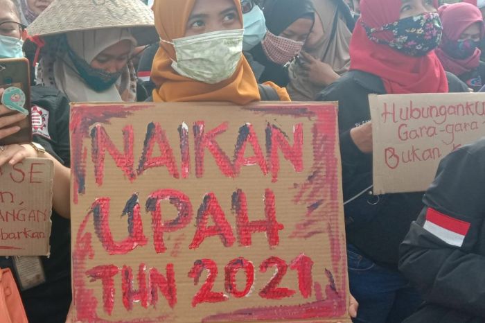 UMP DKI 2025 buruh DKI Jakarta