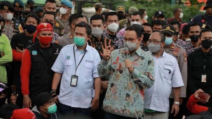 Apakah UMP DKI 2025 sudah diumumkan?