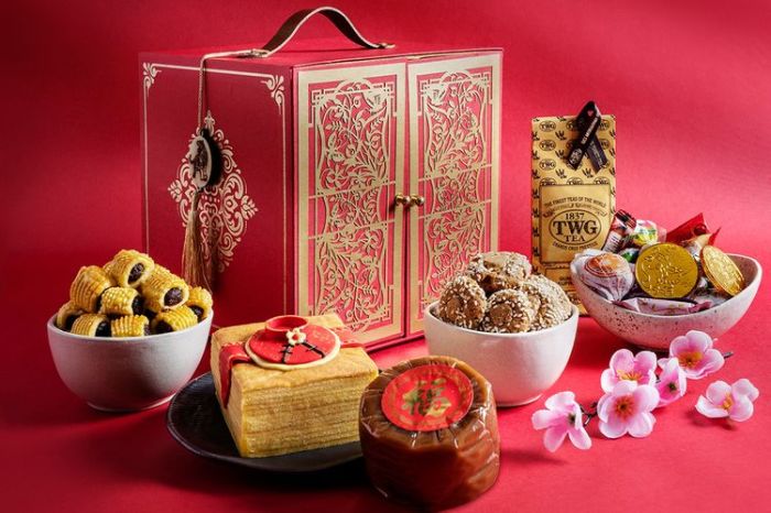 Hampers Holland Bakery Imlek 2025