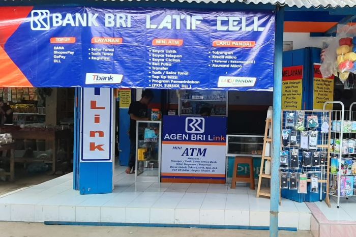 Gaji Agen Brilink 2025