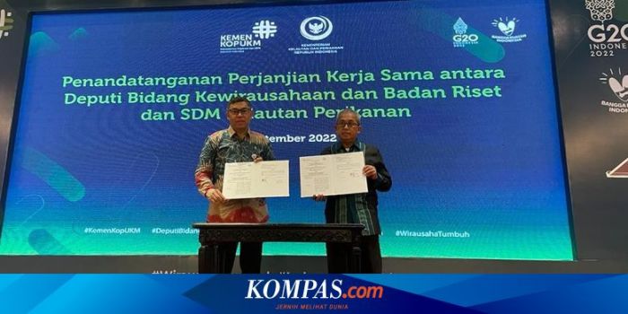 Bantuan UMKM 2025 untuk usaha perikanan