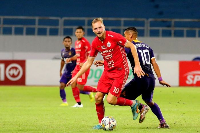Jadwal Persija Bulan Januari 2025