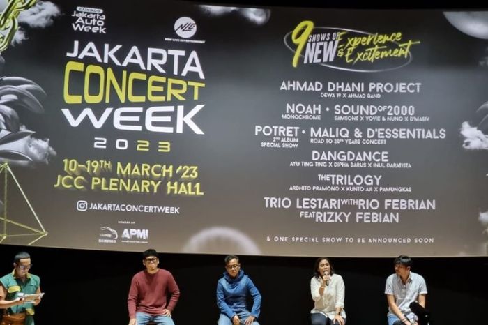 Konser Di Jakarta Januari 2025