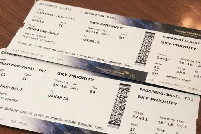 Tiket Pesawat Bulan Januari 2025