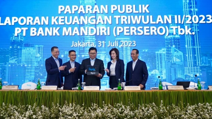 Tabel Pinjaman Mandiri Untuk Polri 2025