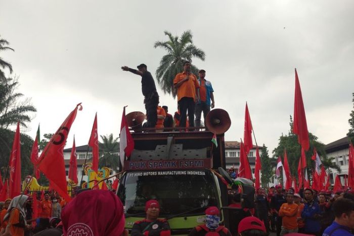 UMK Bandung 2025 dan sektor informal
