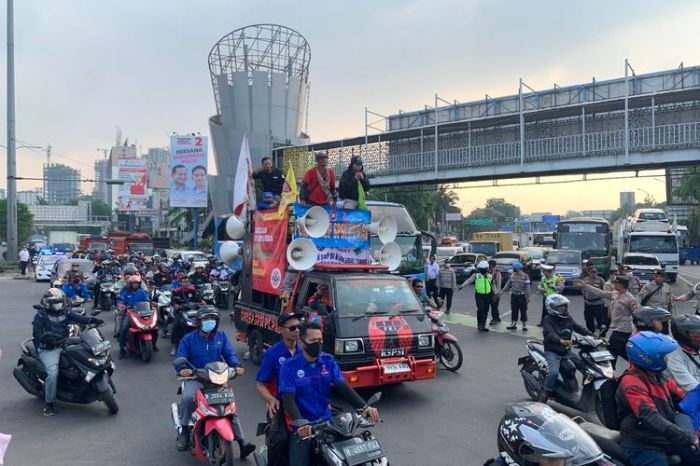 UMK Bekasi 2025 dibandingkan tahun sebelumnya