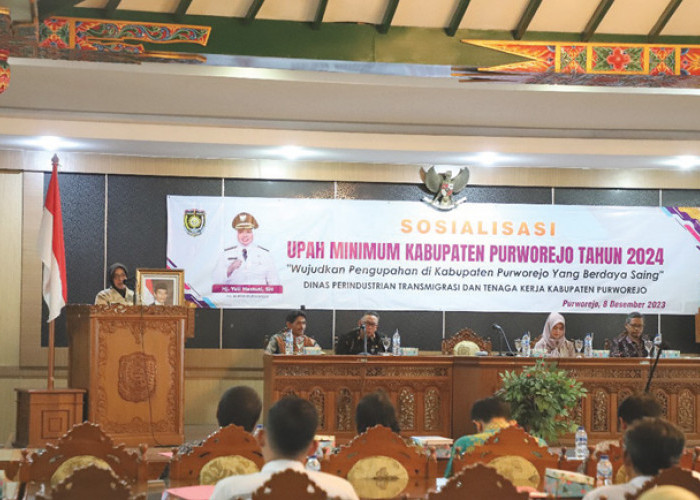 Berapa UMK 2025 di Purworejo?