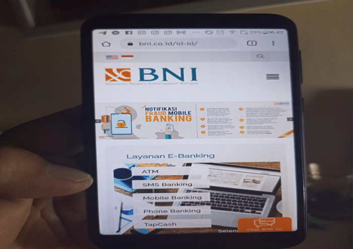 Pinjaman BNI 2025 Via Online