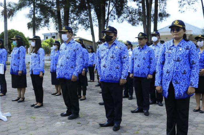 Uang makan PNS daerah 2025 golongan IIID
