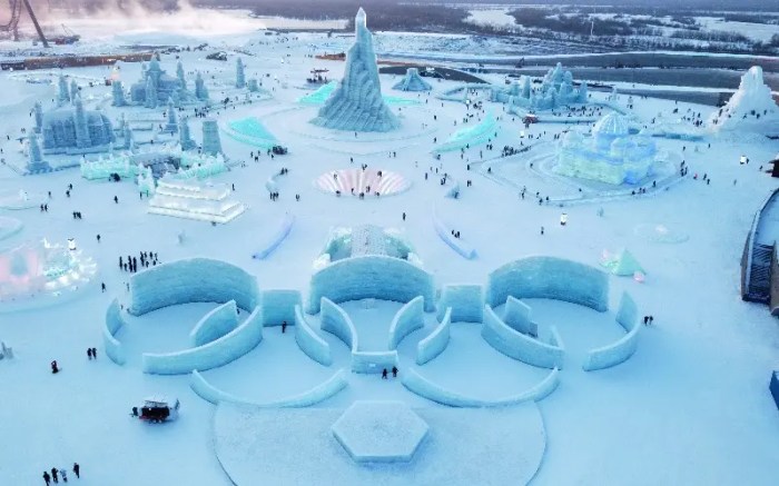 Cuaca Harbin Januari 2025