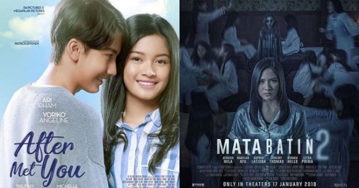 Film bioskop Indonesia 1 Januari 2025